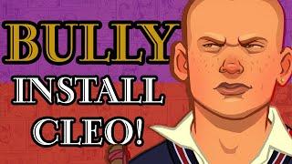 Bully Mods - How To Install CLEO Redux! (Tutorial & Example Cheat Menu)