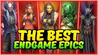 *MUST KNOW* The Only 12 Epic Champions We Use In The Endgame Ft. @ASH-RAID