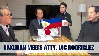 HEAVY LUGGAGE, TALAGANG NAKAKAHIYA SA FOREIGN INVESTORS (BAKUDAN MEETS ATTY VIC IN JAPAN!)