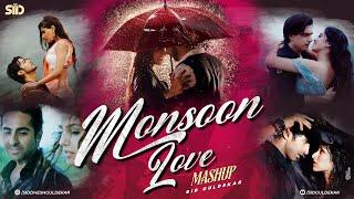Monsoon Love Mashup | Sid Guldekar | Romantic Nonstop Jukebox | Bollywood Rainy Songs