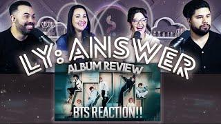 BTS "Love Yourself: Answer" Reaction - This trilogy was next level  | Couples React