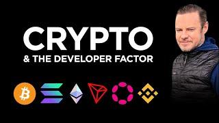  Top Crypto Based on Developer Data - Wild Showdown 