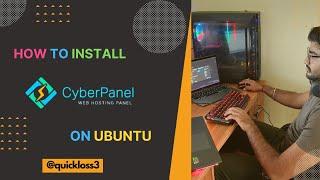 How to install CyberPanel in ubuntu Server