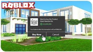 МОЙ РОБЛОКС ДОМ ЗА 10.000.000R$ !!! | ROBLOX ПО РУССКИ | | Роблоксер Альберт