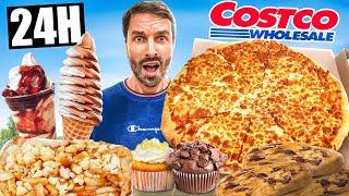 Je mange que la NOURRITURE DU COSTCO pendant 24H