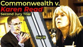 Karen Read retrial - DAY 28 - Defense Case - Live Watch and Attorney Analysis