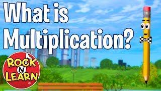 What is Multiplication? | Multiplication Concepts for Kids | Rock 'N Learn