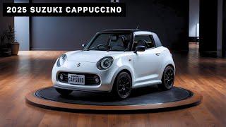 2025 Suzuki Cappuccino New Design - Look Amazing!