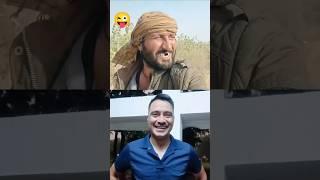 pathan bhai ne gaya. funny song #reactionvideo #pakistani #pakistanicomedy #lalitsingh #shoaibkhan