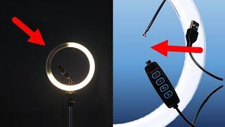 How to fix ring light