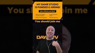 MY GAME STUDIO IS HIRING 4 NEW POSITIONS