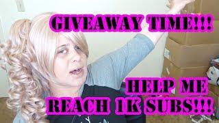 Win a free cosplay wig! (GIVEAWAY!)