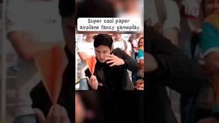 how to make a viral spinning paper plane rotating plane #shortfeed