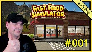 Schlotzer Food macht seine Türen auf - Fast Food Simulator #001