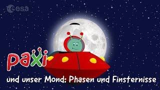 Paxi und unser Mond: Phasen und Finsternisse