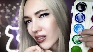 АСМР НАРИСУЮ ТЕБЯ ASMR I'll draw you #asmr #асмр #асмрвидео #асмрзвукирта