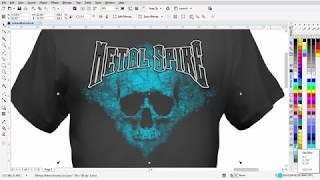 T-shirt Design Tutorial 3D Fashion Design Effects