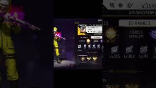 V' Badge Guild Player Send me request #freefire #viral #freefireshorts #aatankgamer @rxgamer7871