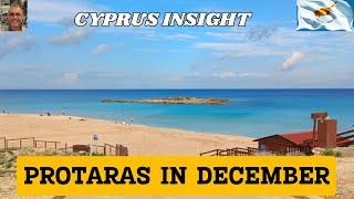 STUNNING Beaches in Protaras Cyprus in December - Winter Sun.