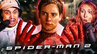 SPIDER-MAN 2 (2004) MOVIE REACTION - STILL GOOD 20 YEARS LATER? - REVIEW