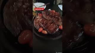 nossa janta carne de sol #viral