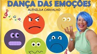 Dança das emoções. Alenilda Carvalho