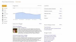 Welcome to Blogger's new look