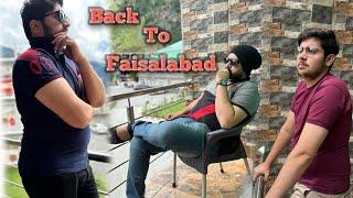 Naran to Faislabad|Haroon Mahmood|Enjoying Tour