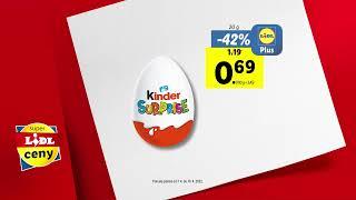  Jar Platinum, Kinder vajíčko a výberová ryža za SUPER LIDL CENY | Lidl | od 7. 4. 2022