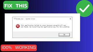 How to Fix “advapi32 dll” Error in Roblox