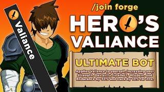 Forge Weapon - Hero's Valiance Enhancement (Ultimate Bot) || GRIMLITE REV