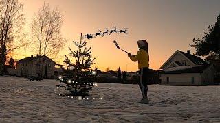 Floorball christmas video 2019 - featuring many great talents | made by Tobias Vermund - freestyle