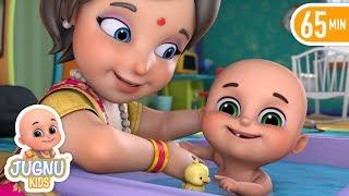 Munna Raja | Lori Song | Hindi poems | polular Hindi rhymes for children by Jugnu kids