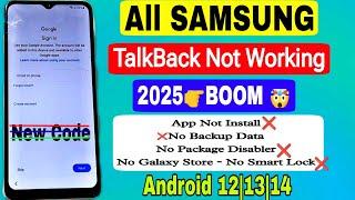 All SAMSUNG Galaxy FRP Bypass 2025(100%DONE) Android 12-13-14 Latest CodeFRP Unlock Without Pc