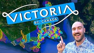 ULTIMATE VICTORIA BC NEIGHBOURHOODS GUIDE!