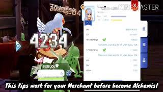 ALT FARMING TIPS || RAGNAROK ONLINE MOBILE : ETERNAL LOVE