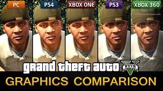 GTA 5 Graphics Comparison - PC / PS4 / Xbox One / PS3 / Xbox 360