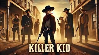 Killer Kid | Western | HD | Full Movie in English