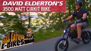 David Elderton's Cirkit Ebike - Customer Profile