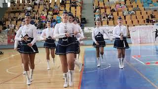 Majorettes 'Onda Azzurra' | Jesolo  / defilé baton classic  senior / Maribor 2023 / MWF