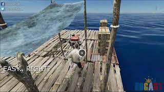 UNDOCKING USING MOTOR ENGINE | Stranded Deep