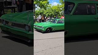 Chevrolet Nova SS Classic Car Drive By Engine Sound The Hot Wheels Legends Tour Taylor MI 2025