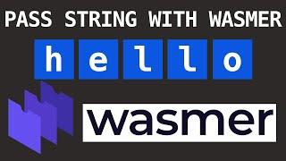 Beginners Guide to WebAssembly and Wasmer - How To Pass String