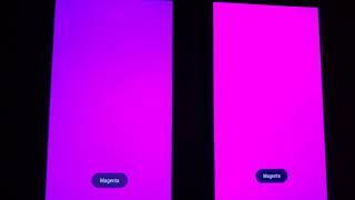 UMIDIGI Z1 vs Z1 Pro screen test