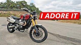 This might be my new personal motorcycle - Triumph Scrambler 1200XE Review