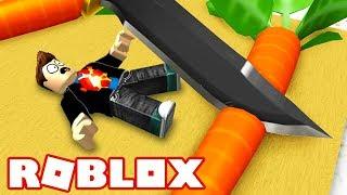 ГИГАНТСКАЯ КУХНЯ в ROBLOX #1 Побег Кида от гиганта