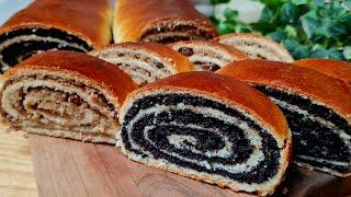 Recept za 10ŠTRUDLA  sa Makom I Orasima #recepti #balkanfood #strudla #strudel