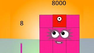 Numberblocks Math: Numberblocks Series 7 | Numberblocks Series 7 Step Squad | LEVEL 2 | #414