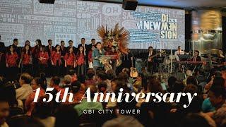 15th Anniversary GBI City Tower