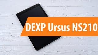 Распаковка Dexp Ursus NS210  / Unboxing Dexp Ursus NS210